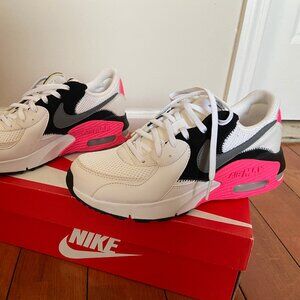 Nike Women's Air Max 90 Excee Pink tennis shoes